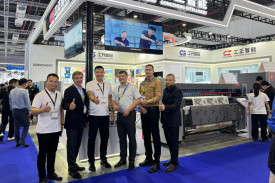 Встреча с руководством компании GongZheng на полях выставки ITMA ASIA