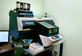 Двух не хватает, ставим третий Mimaki UJF-3042 MkII