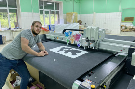 В типографии Flyer-Online установлен режущий комплекс iECHO TK4S-2516