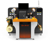 Станок для высечки этикеток Darui D-S7