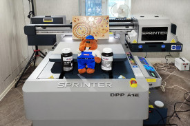 На производстве детских игр SOVA TOYS запущен Sprinter DPP A1E