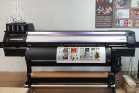 В университете "Синергия" установлен экосольвентный принтер Mimaki JV300-160 Plus