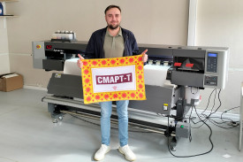 Сублимационный комплекс на производстве экипировки химзащиты "МАКСИЗ"