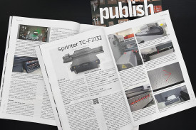 Обзор журнала Publish: УФ-принтер Sprinter TC-F2132