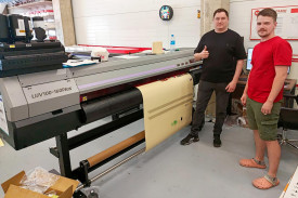УФ-принтер Mimaki UJV100-160 Plus установлен в московской РПК "Мир рекламы"
