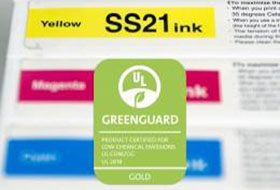 Mimaki получает сертификат GREENGUARD GOLD на свои чернила