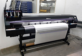 Еще один Mimaki CJV150 на альтернативных чернилах Marabu