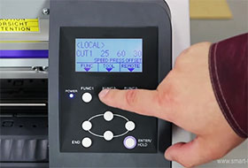 Запуск и настройка каттера Mimaki CG-60/100/130SRIII
