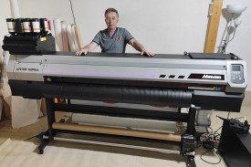 Новейший УФ-принтер Mimaki UJV100-160 Plus установлен в подмосковной Лобне