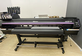 Mimaki CJV150 призван на военную службу на Северном Кавказе