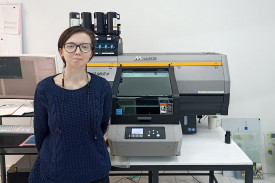 Запуск Mimaki UJF-3042 MkII на производстве премиальной сувенирной продукции