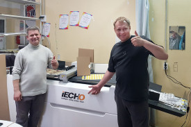 Самарская РПК "Цвет" пополнилась режущим плоттером iECHO PK-0705