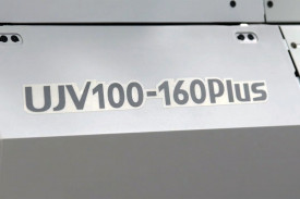 Mimaki UJV100-160 Plus - результат печати на бэклите
