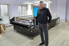 Второй лазерный раскройщик Photonim установлен на фабрике Denrom