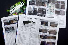 Обзор журнала Publish: Раскройный комплекс iECHO BK4-2516