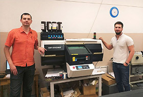 Двойной запуск УФ-плоттеров Mimaki в Поволжье
