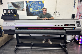 В московской РПК ExpoPrint установлен УФ-принтер Mimaki UJV100-160 Plus