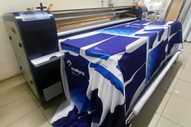 Запуск каландра HOTA на фабрике спортивной одежды BARSSPORT в Казани