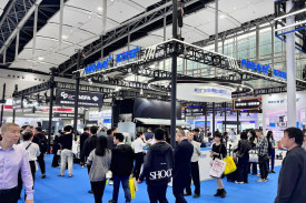 Репортаж со стенда Arojet на выставке Sino-Label в Гуанчжоу