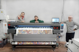 Текстильный принтер GongZheng Apsaras G2 для производства HoReCa