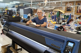 В текстильной типографии "Индиго-Принт" установлен второй Mimaki TS100