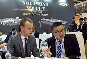 FESPA-2018. Интервью с директором по продажам iECHO Дэвидом Ченгом