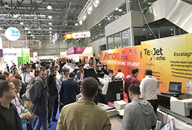 Жаркие дни на Printech-2017 или как нас едва не затоптали
