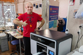 В типографии "3Topa" установлен УФ-планшетник ARK-JET UV 2942