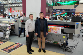 Встреча с руководством GongZheng на полях выставки "Реклама-2024"