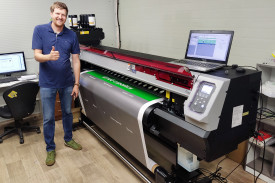 Новейший Mimaki UJV100-160 Plus установлен в РПК "Да, реклама" из Владивостока