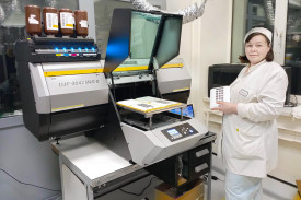 Второй Mimaki UJF-3042 MkII установлен на производстве систем сигнализации