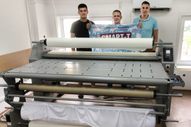 Инсталляция TitanJet RTX23 на производстве спортивной одежды в Самаре