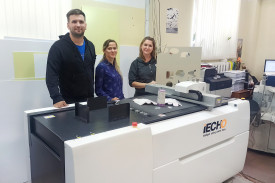 Уже вторая подряд инсталляция плоттера iECHO PK-0705 PLUS в Самаре