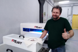На фабрике Maikinn в Санкт-Петербурге установлен DTF-комплекс ARK-JET