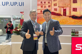 Встреча с руководителем Sprinter Джеком Лью на выставке APPPEXPO 2025