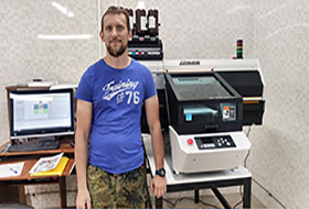 УФ-принтер Mimaki UJF-3042 для маркировки продукции военного назначения