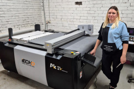 На сувенирном производстве "Кольбус" установлен плоттер iECHO PK4-1007