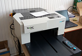 Polyprint Texjet Echo2 на производстве детской спортивной одежды