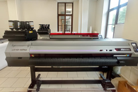 Второй Mimaki UJV100 пополнил парк питерской РПК Papa Press