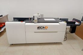 Рекламное агентство RED обзавелось автоматическим плоттером iECHO PK-0705 PLUS