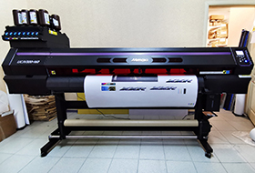 Запускаем Mimaki UCJV300 на многопрофильном рекламном производстве в Крыму