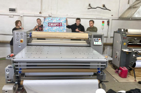 Новый RTX34 стал уже вторым каландром TitanJet в дизайн-бюро Fluor.Space