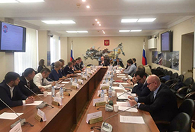 Доклад Андрея Макачёва на заседании НАЦЭ в Госдуме
