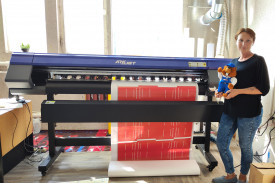 ARK-JET SOL 1602 пришел на смену Mimaki JV3 в РПК "Электрома Плюс"