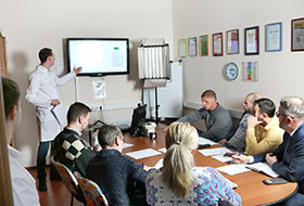 Palina Coatings провела демонстрацию своих продуктов