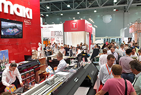 Наш стенд - центр притяжения публики на Printech и RosUpack