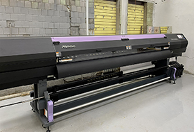 Столичная РПК обзаводится новым Mimaki SWJ-320EA гранд-формата