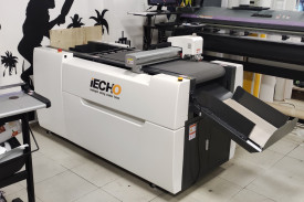 Запуск режущего плоттера iECHO PK-0604 в сочинской типографии BigPrint