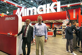 Прямой репортаж с выставки Drupa-2016 в Дюссельдорфе