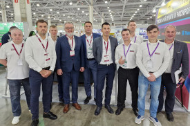 Выставка "Текстильлегпром" в столичном Крокусе распахнула свои двери, работаем!